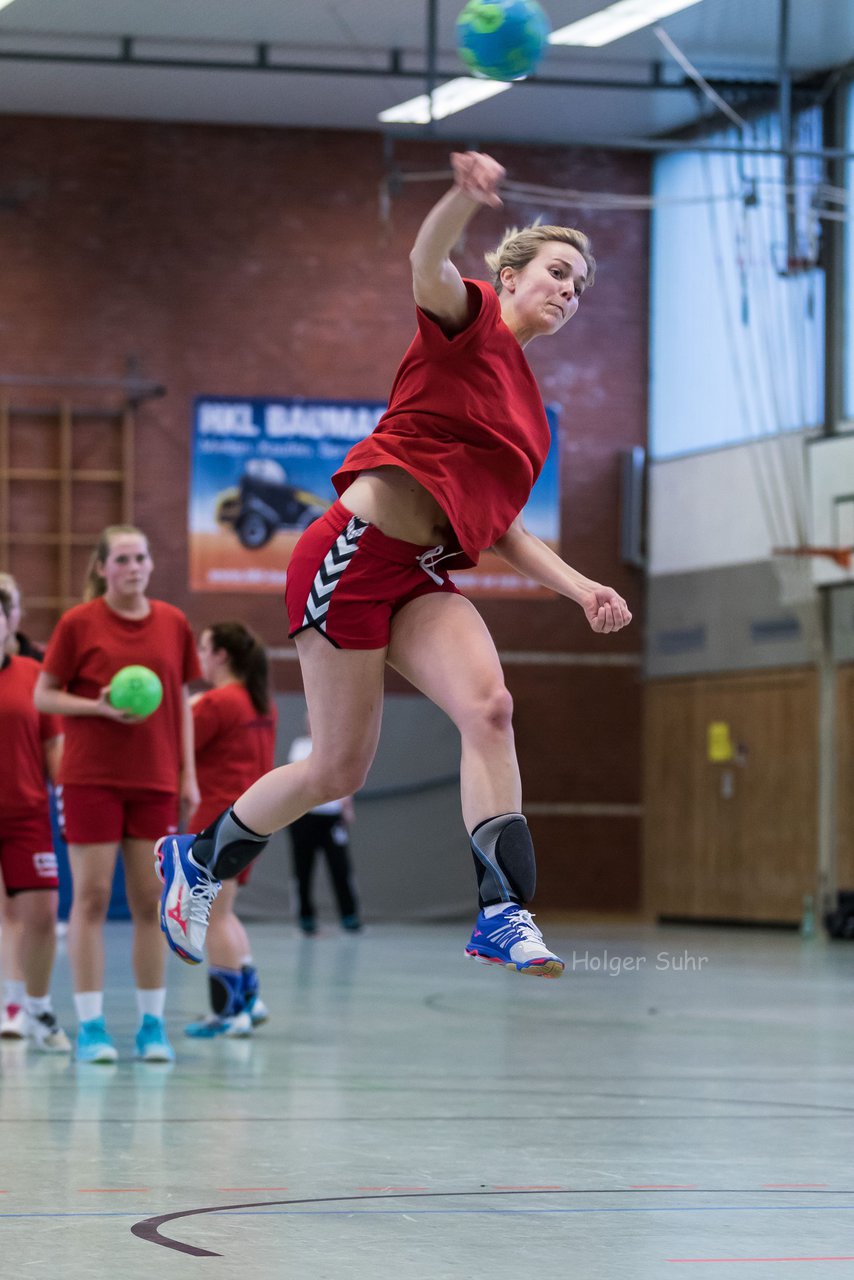 Bild 138 - Frauen Barmstedter TS - Buedelsdorfer TSV : Ergebnis: 26:12